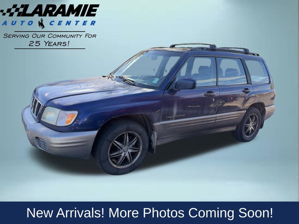 2002 Subaru Forester S