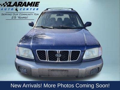 2002 Subaru Forester S