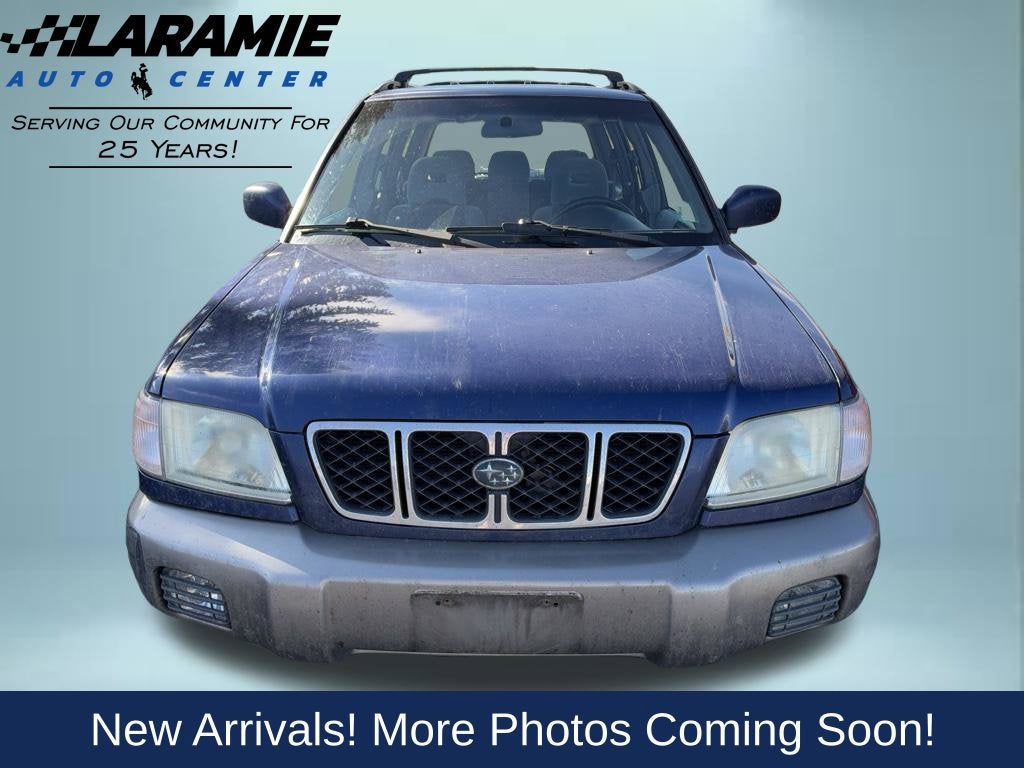 2002 Subaru Forester S