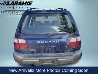 2002 Subaru Forester S