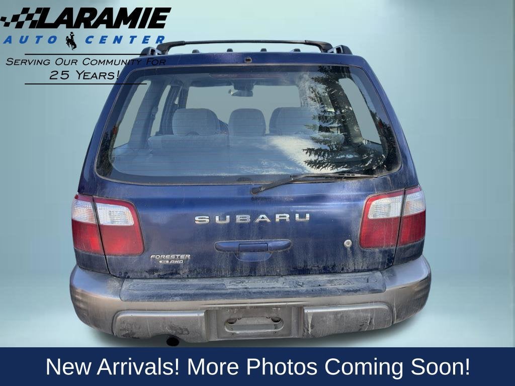 2002 Subaru Forester S
