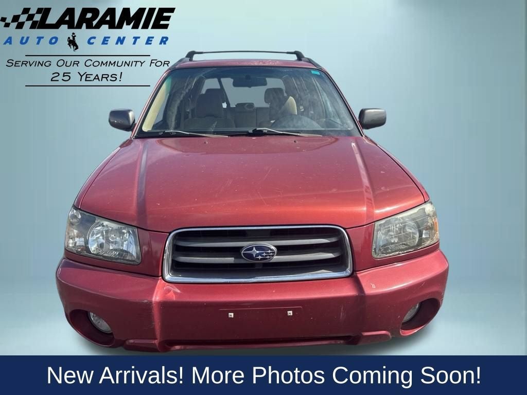 2005 Subaru Forester (Natl) XS