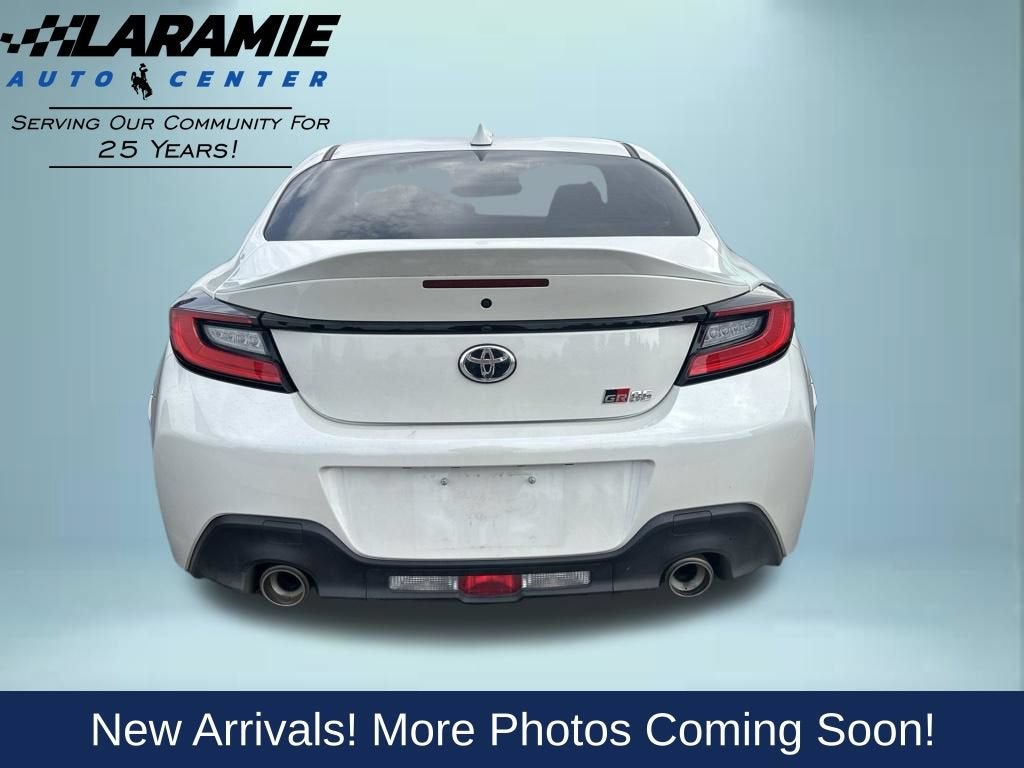 2025 Toyota GR86 Premium