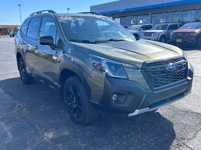 2023 Subaru Forester Wilderness