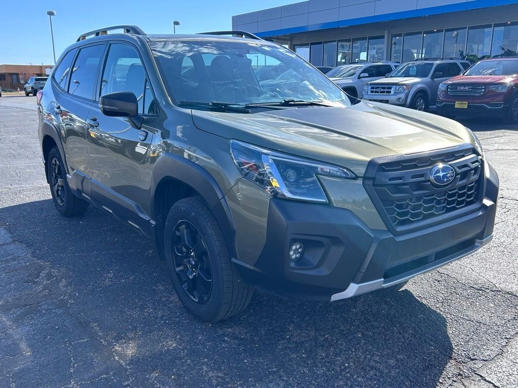 2023 Subaru Forester Wilderness