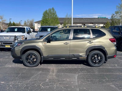 2023 Subaru Forester Wilderness