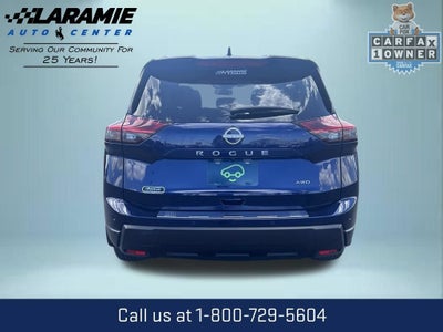 2025 Nissan Rogue SV Intelligent AWD