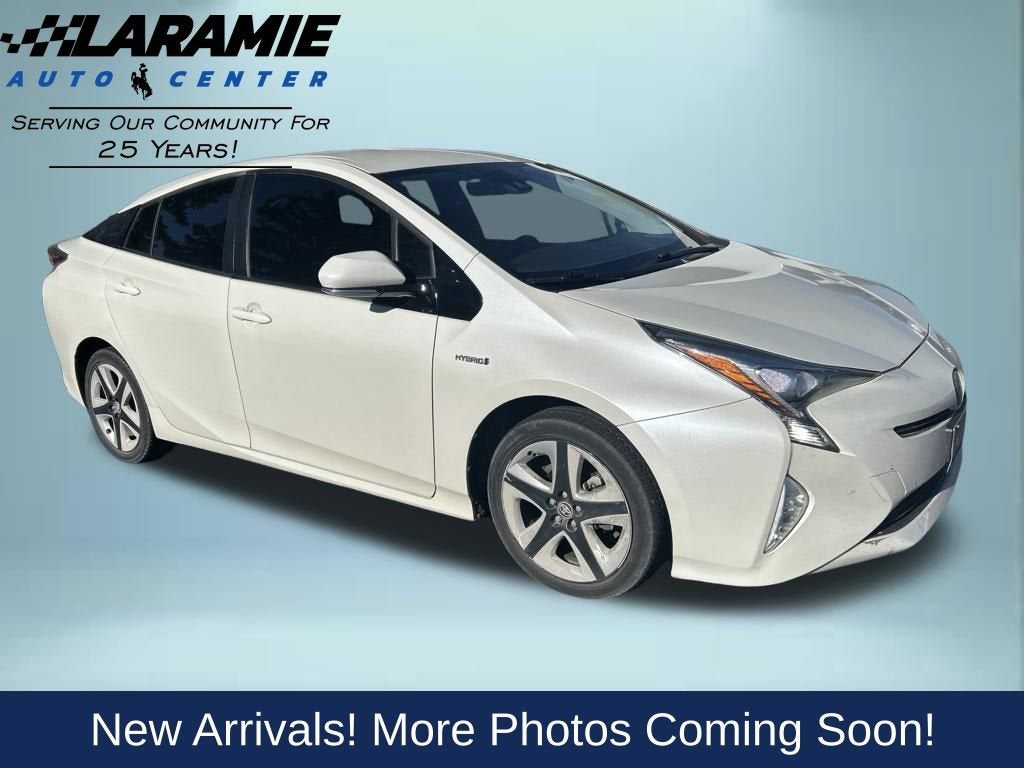 2017 Toyota Prius Three Touring