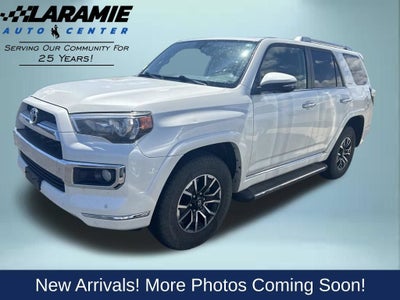 2019 Toyota 4Runner Limited