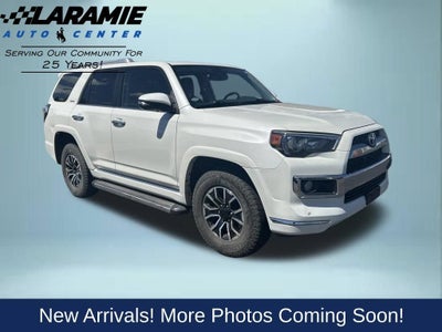 2019 Toyota 4Runner Limited