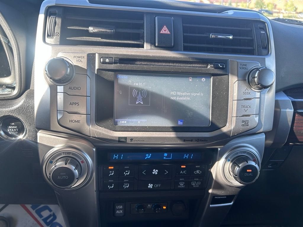 2019 Toyota 4Runner Limited
