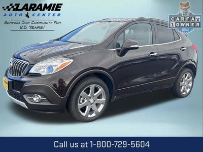 2016 Buick Encore Leather