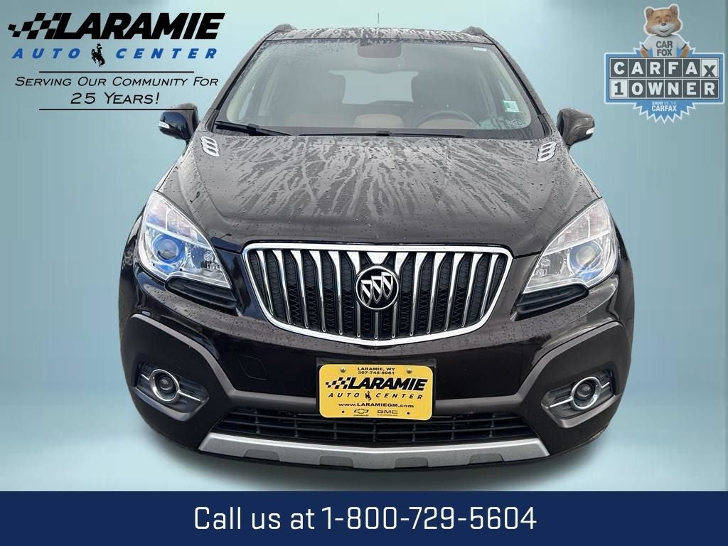 2016 Buick Encore Leather