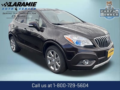 2016 Buick Encore Leather