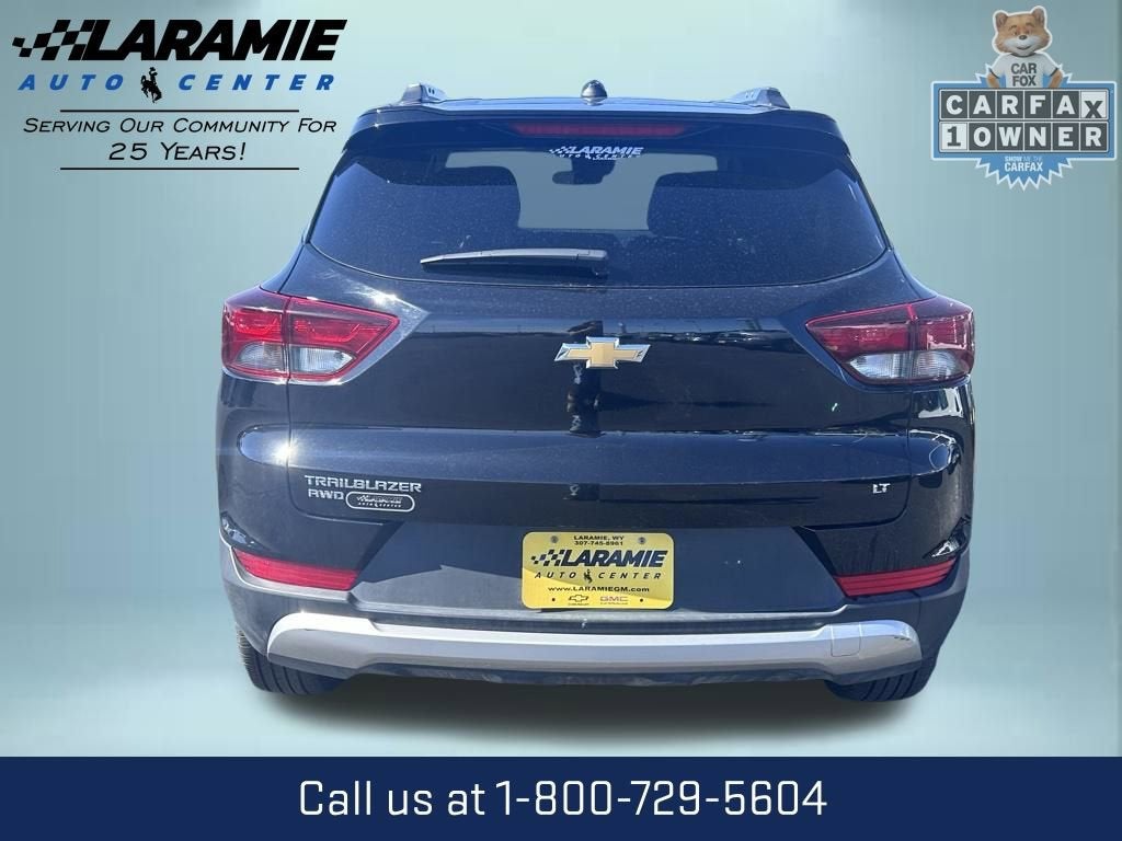2025 Chevrolet Trailblazer LT