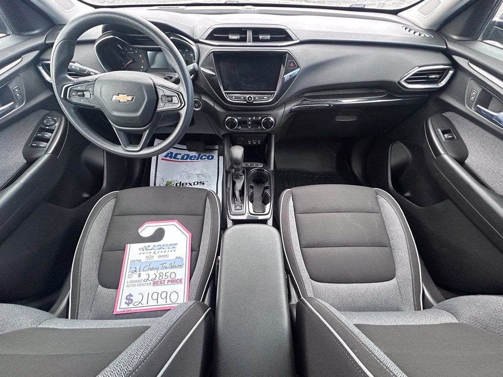 2021 Chevrolet Trailblazer LT