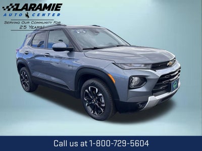2021 Chevrolet Trailblazer LT