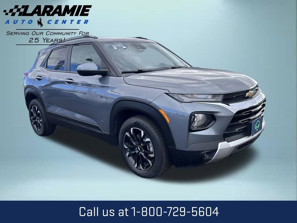 2021 Chevrolet Trailblazer LT