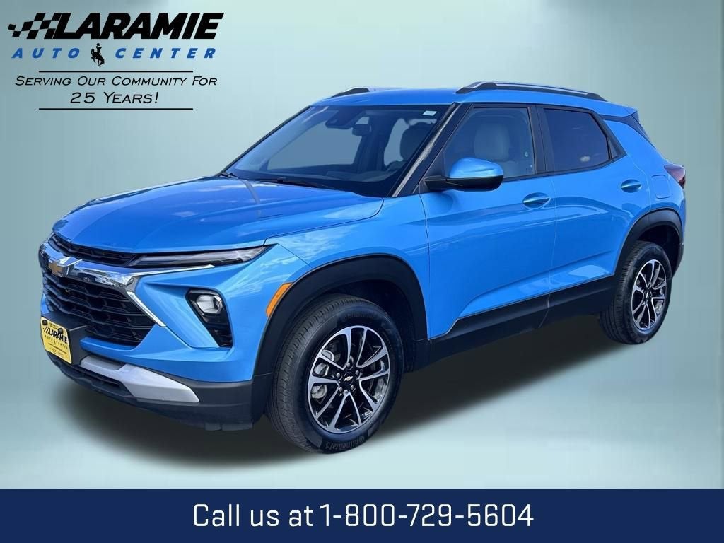2025 Chevrolet Trailblazer LT