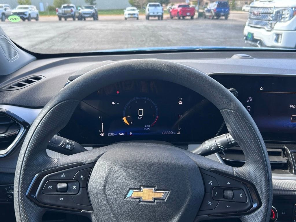 2025 Chevrolet Trailblazer LT