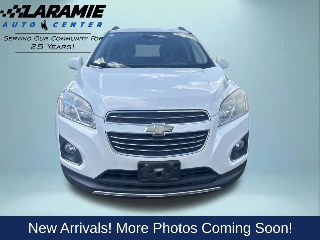 2015 Chevrolet Trax LTZ