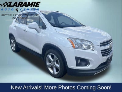 2015 Chevrolet Trax LTZ