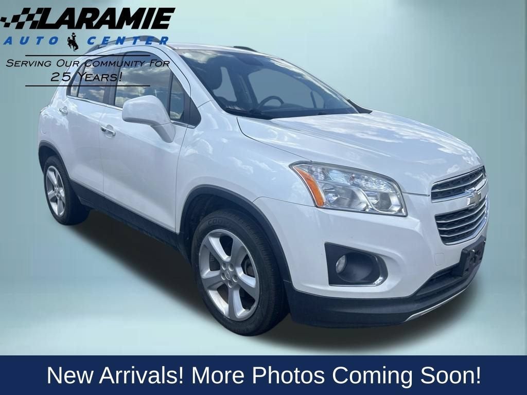 2015 Chevrolet Trax LTZ
