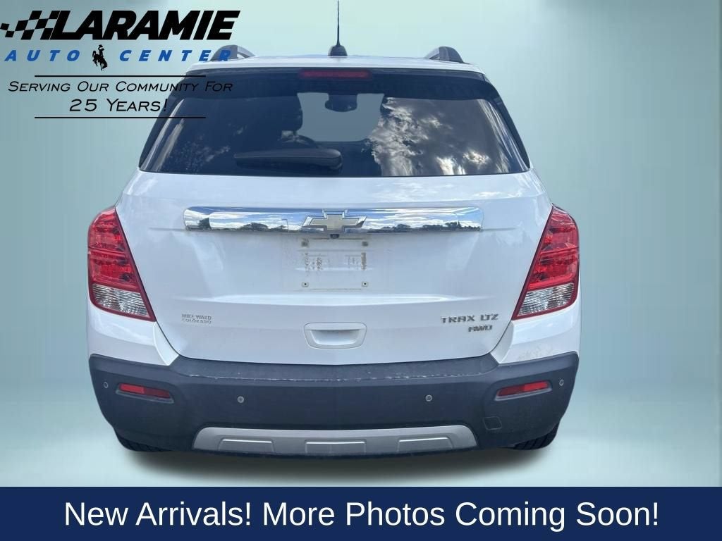 2015 Chevrolet Trax LTZ