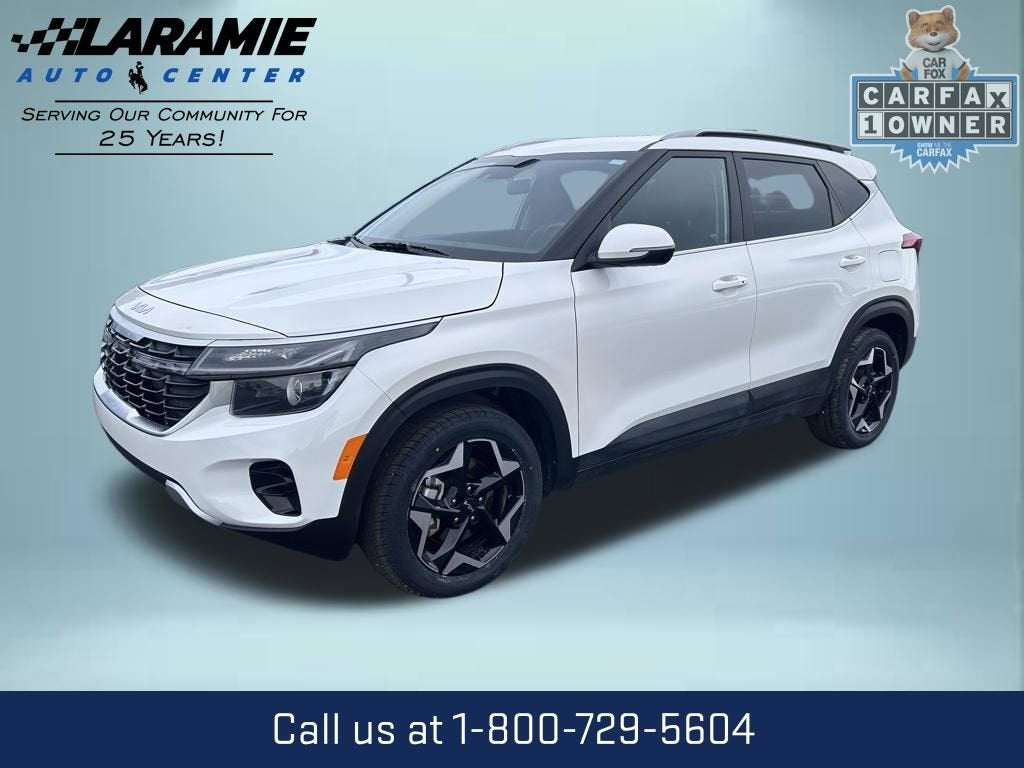 2025 Kia Seltos EX