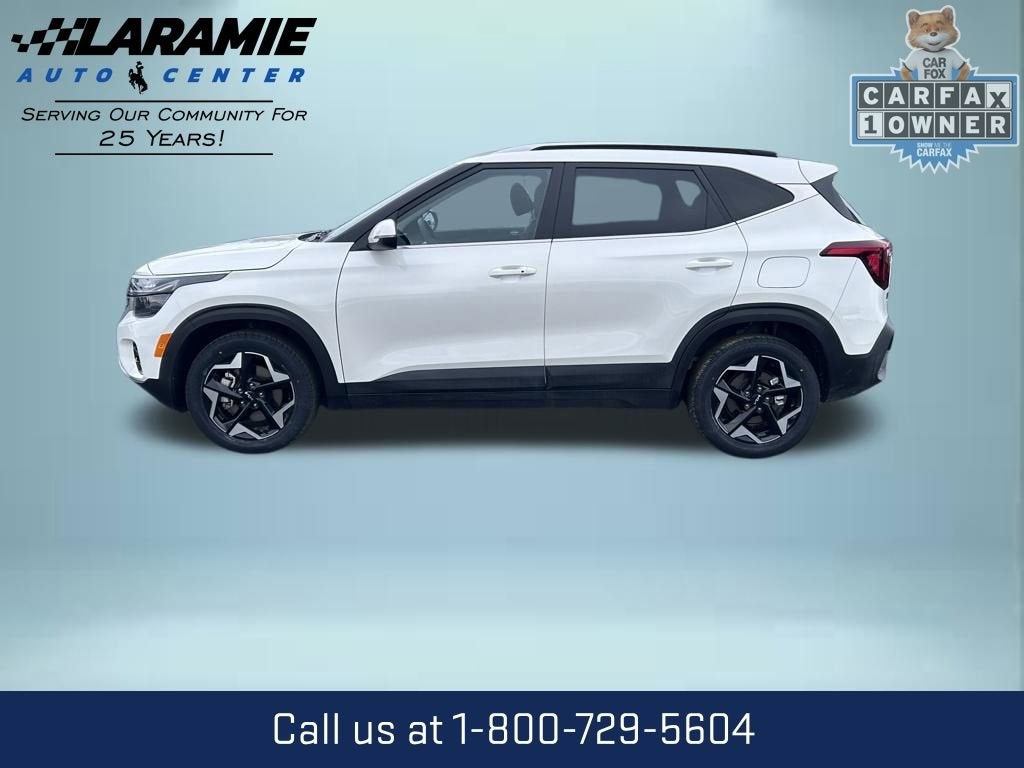 2025 Kia Seltos EX
