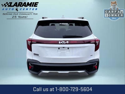 2025 Kia Seltos EX