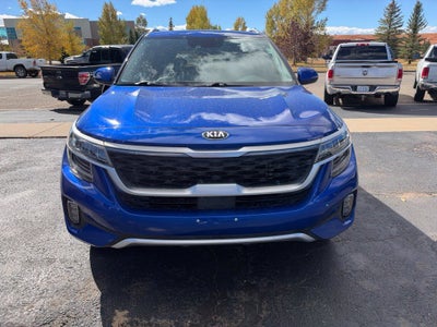 2021 Kia Seltos SX Turbo
