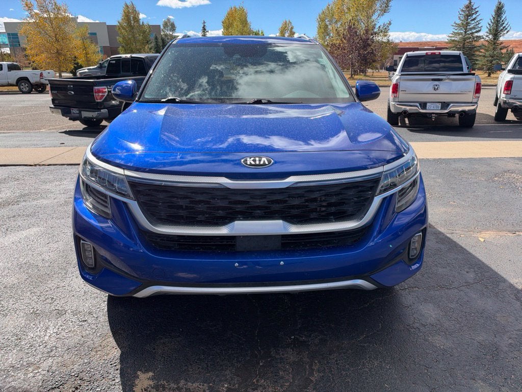 2021 Kia Seltos SX Turbo