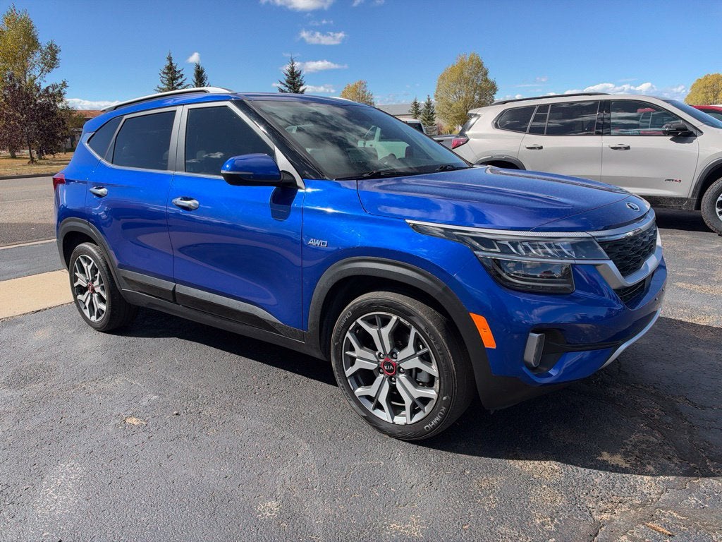 2021 Kia Seltos SX Turbo