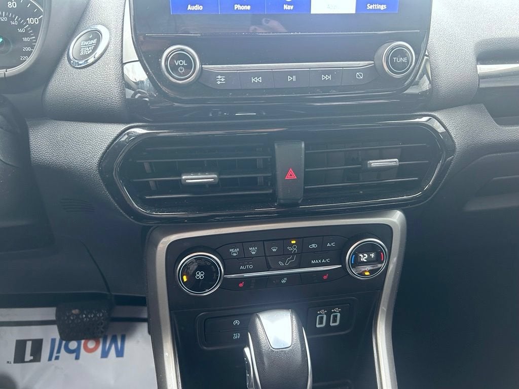 2020 Ford EcoSport Titanium
