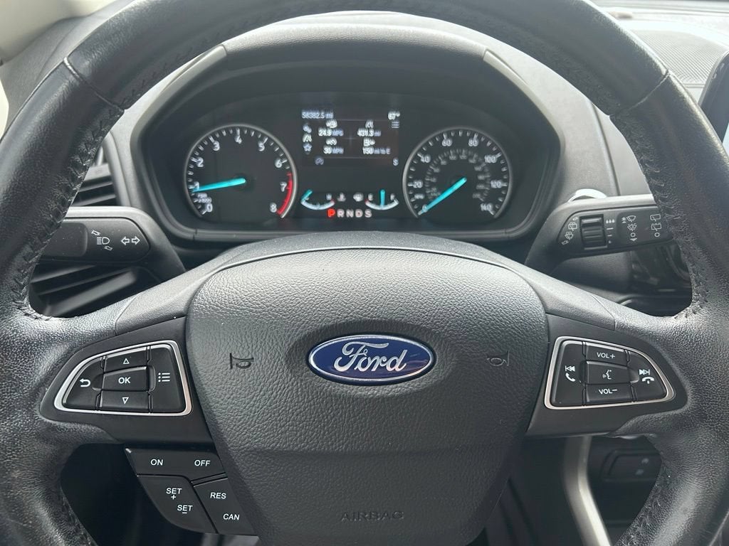 2020 Ford EcoSport Titanium