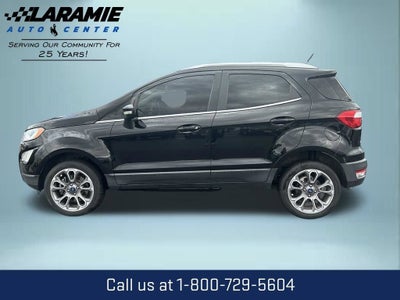 2020 Ford EcoSport Titanium