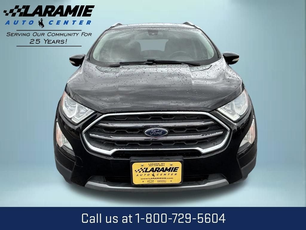 2020 Ford EcoSport Titanium