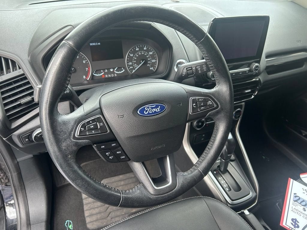 2020 Ford EcoSport Titanium