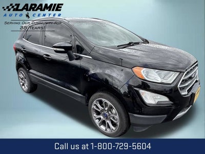 2020 Ford EcoSport Titanium