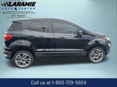 2020 Ford EcoSport Titanium