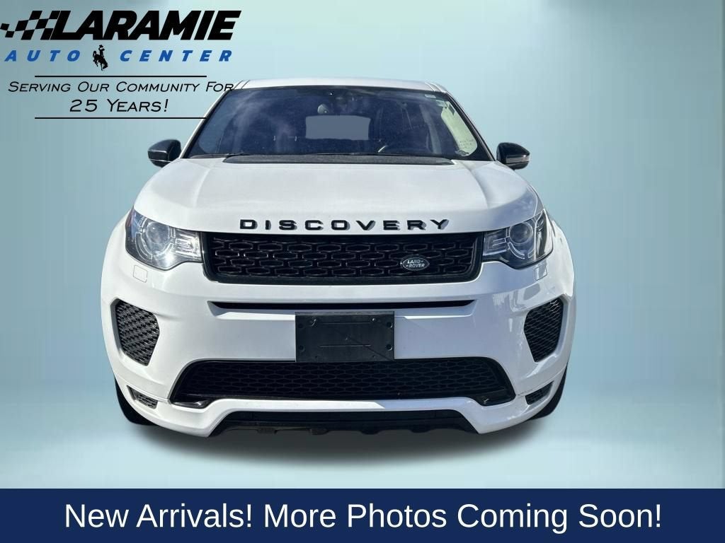 2018 Land Rover Discovery Sport HSE