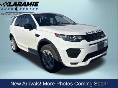2018 Land Rover Discovery Sport HSE