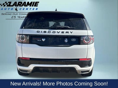 2018 Land Rover Discovery Sport HSE