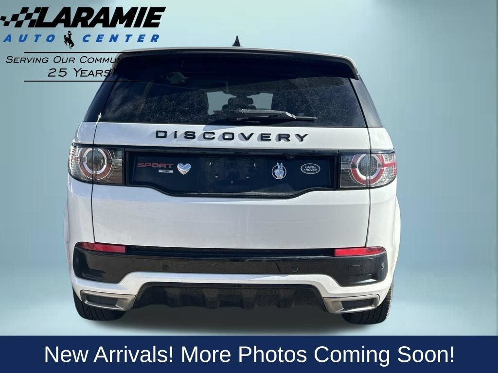 2018 Land Rover Discovery Sport HSE