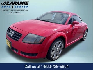 2006 Audi TT 2dr Cpe quattro Manual