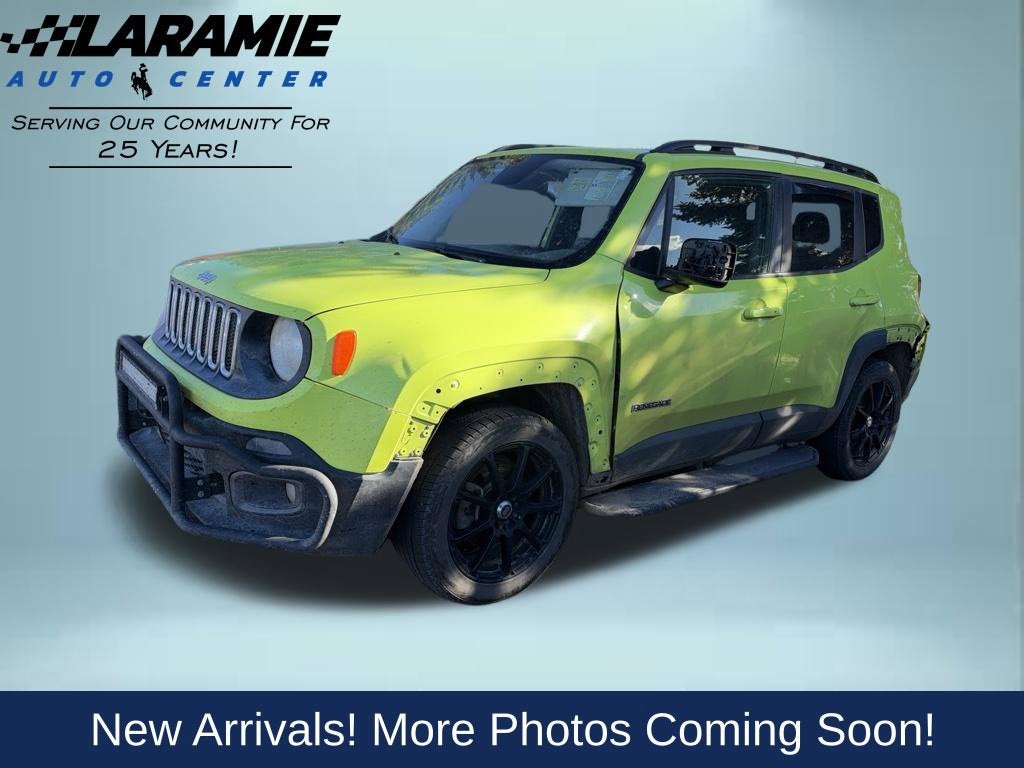 2017 Jeep Renegade