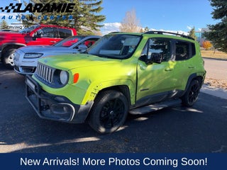 2017 Jeep Renegade Latitude