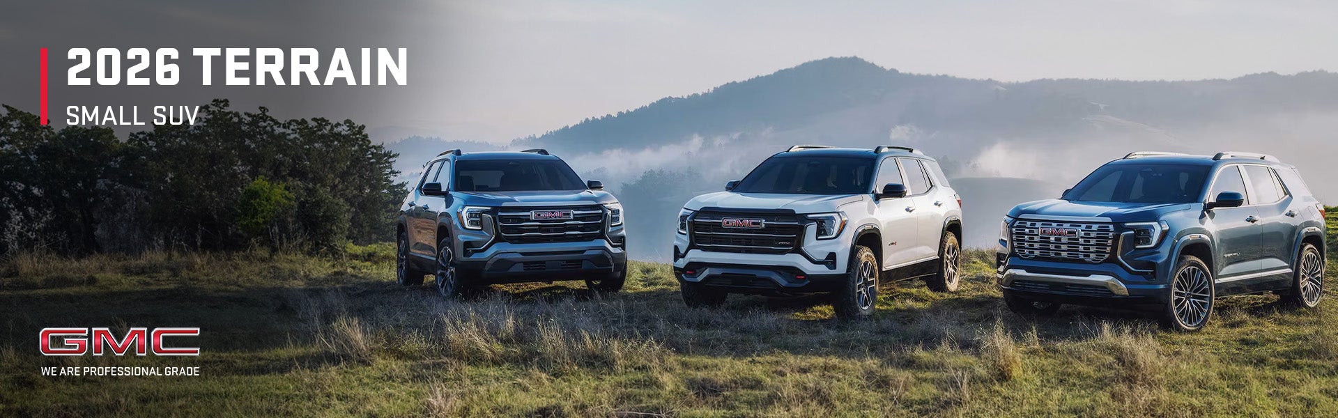 2026 GMC Terrain in Laramie WY