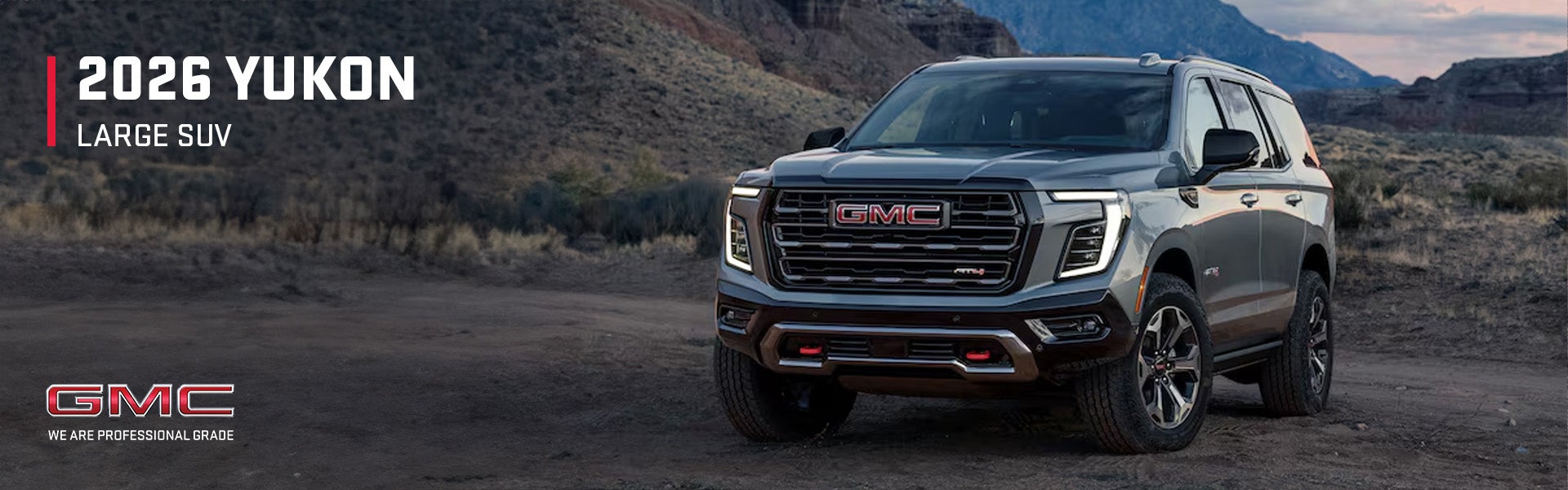 2026 GMC Yukon in Laramie WY
